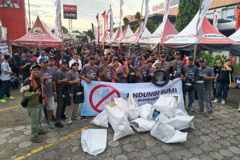Zeneos Mempromosikan Aksi Lingkungan di Jakarta Motofest Ramadan 2025