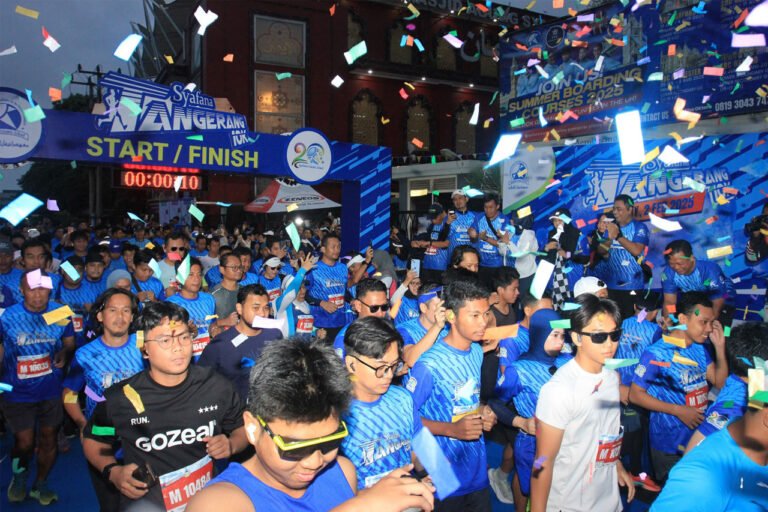 Zeneos dengan Bangga Mendukung Syafana Tangerang 10K Run