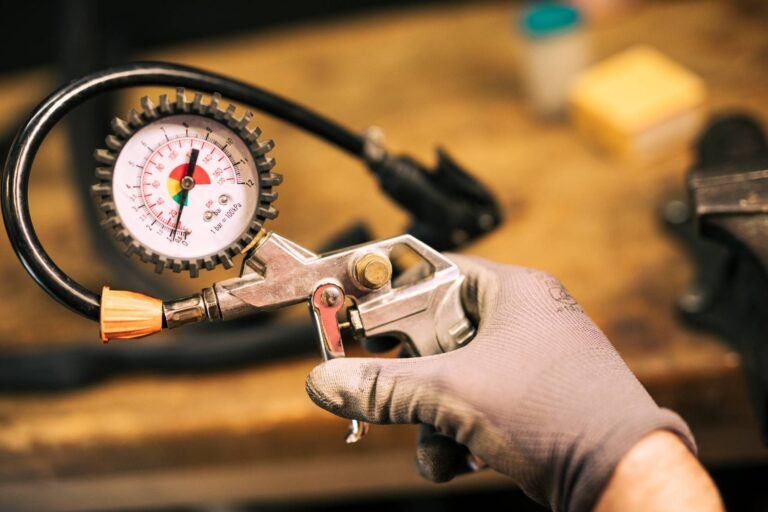 mechanic-repairing-bicycle
