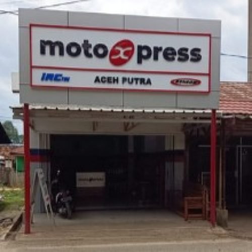 Toko Ban Motor Aceh Putra