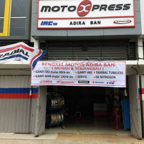 Toko Ban Motor Adira Ban