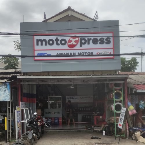 Toko Ban Motor Amanah Motor