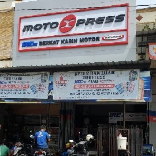 Toko Ban Motor Berkat Kasih Motor