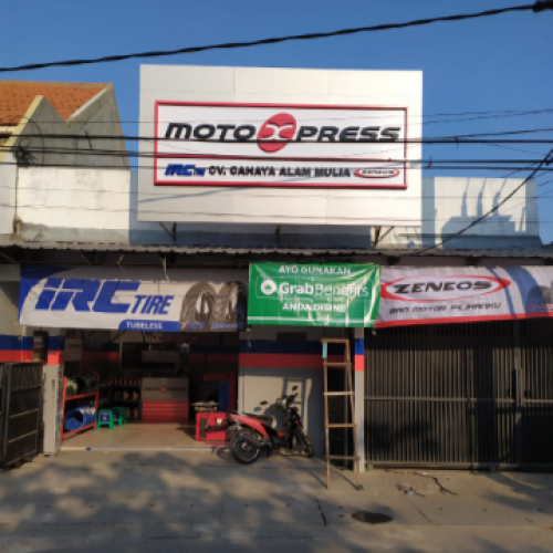 Toko Ban Motor Cahaya Alam Mulia