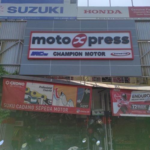 Toko Ban Motor Champion Motor Jakarta