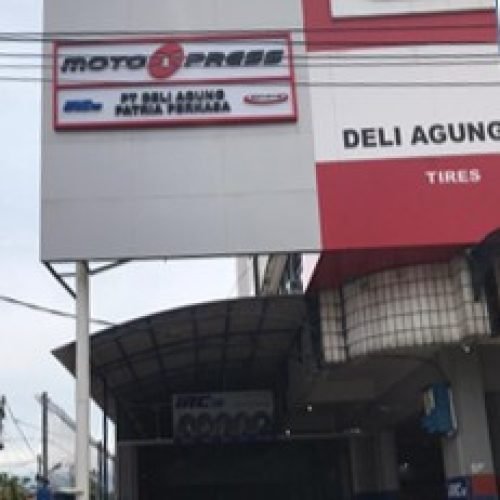 Toko Ban Motor Deli Agung