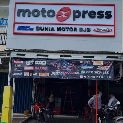 Toko Ban Motor Dunia Motor BJB