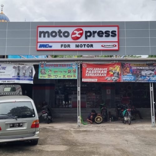 Toko Ban Motor FDR Motor