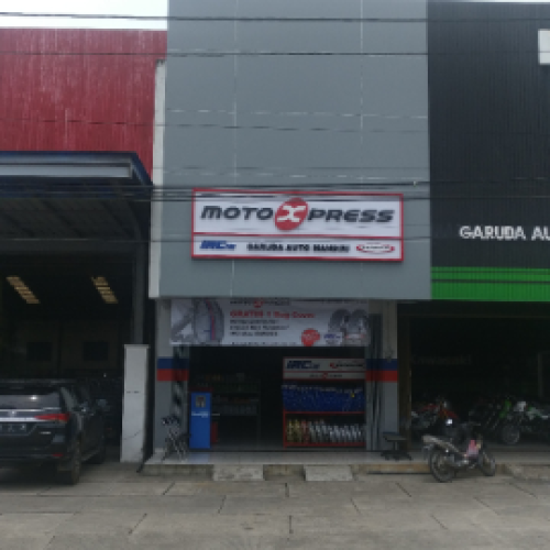 Toko Ban Motor Garuda Auto Mandiri