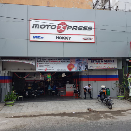 Toko Ban Motor Hokky