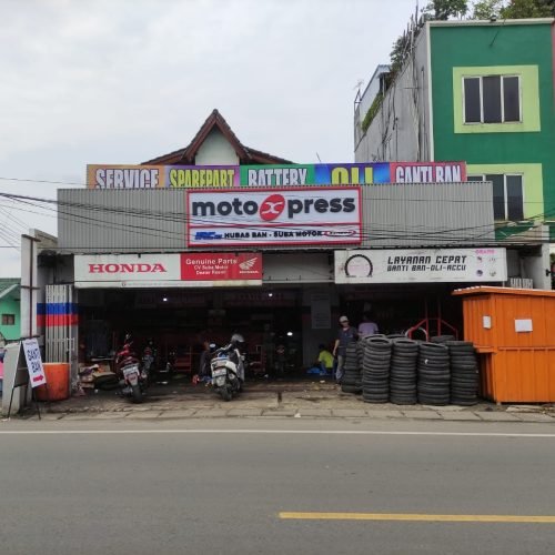 Toko Ban Motor Hubas Ban Sawangan