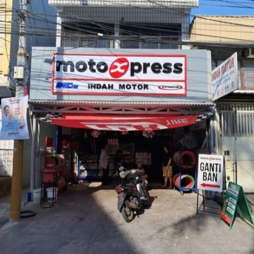 Toko Ban Motor Indah Motor Merapi
