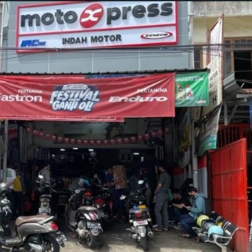 Toko Ban Motor Indah Motor