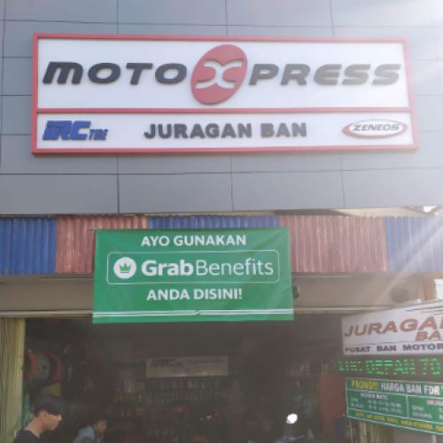 Toko Ban Motor Juragan Ban