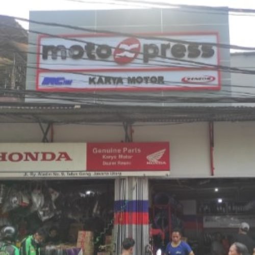Toko Ban Motor Karya Motor
