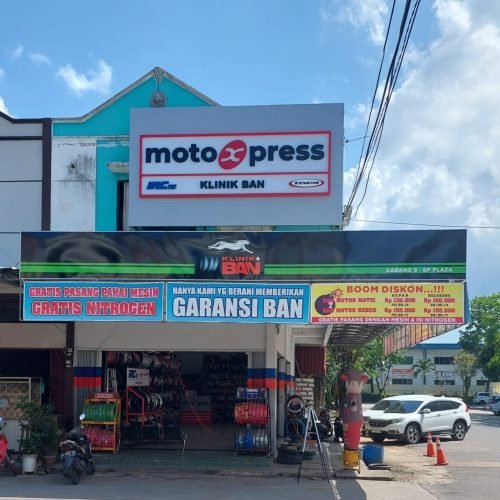 Toko Ban Motor Klinik Ban Batu Aji