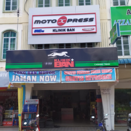 Toko Ban Motor Klinik Ban