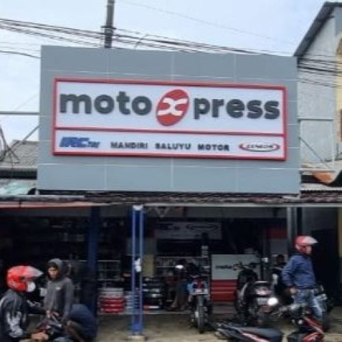 Toko Ban Motor Mandiri Saluyu Motor