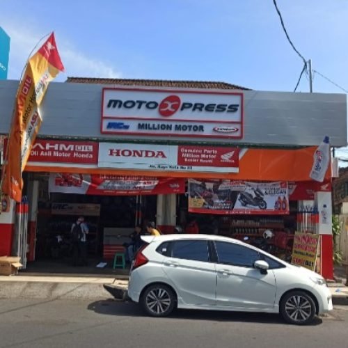 Toko Ban Motor Million Motor