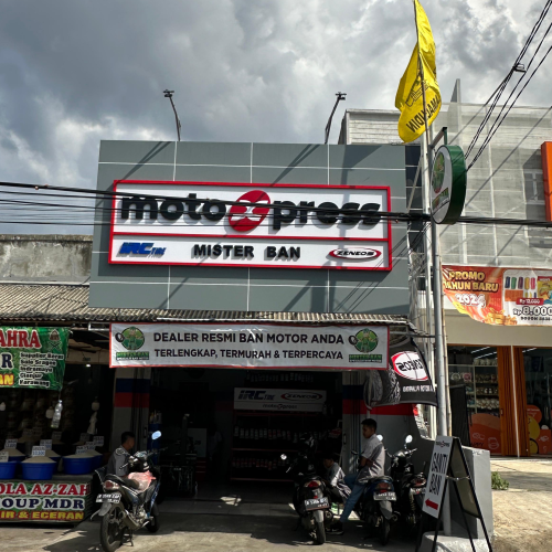 Toko Ban Motor Mister Ban