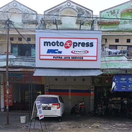 Toko Ban Motor Motoxpress Putra Jaya Service