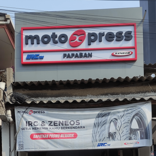 Toko Ban Motor Papaban