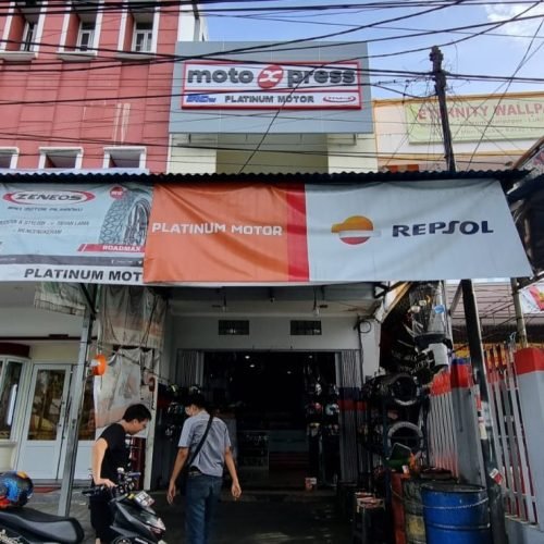 Toko Ban Motor Platinum Motor