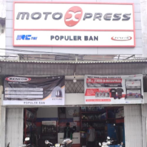 Toko Ban Motor Populer Ban