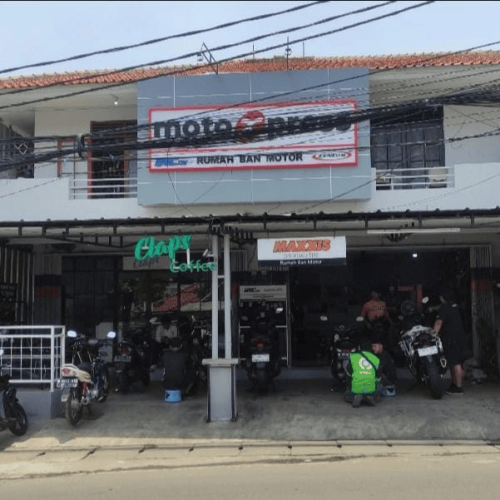Toko Ban Motor Rumah Ban