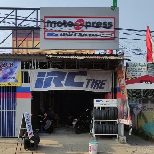 Toko Ban Motor Serayu Jaya Ban