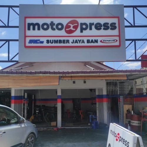 Toko Ban Motor Sumber Jaya Ban PKU