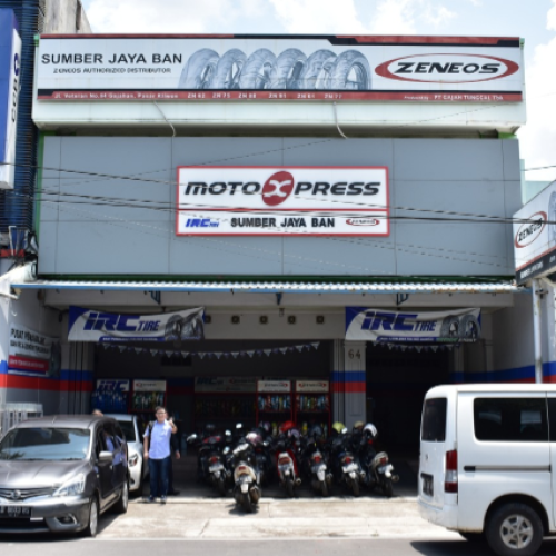 Toko Ban Motor Sumber Jaya Ban