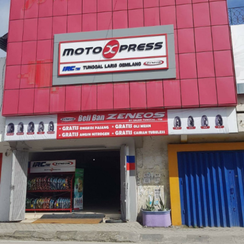 Toko Ban Motor Tunggal Laris Gemilang