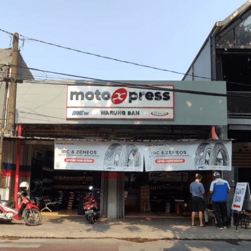 Toko Ban Motor Warung Ban